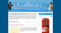 Desktop Screenshot of infos-vie-pratique.com